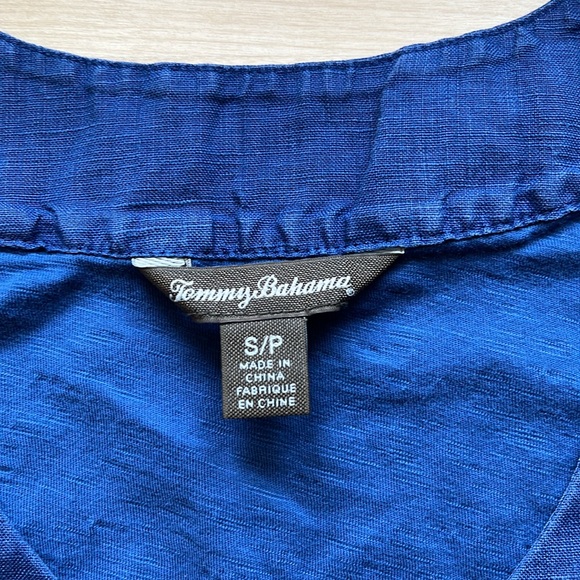 Tommy Bahama Sleeveless Top S/P - Picture 7 of 11